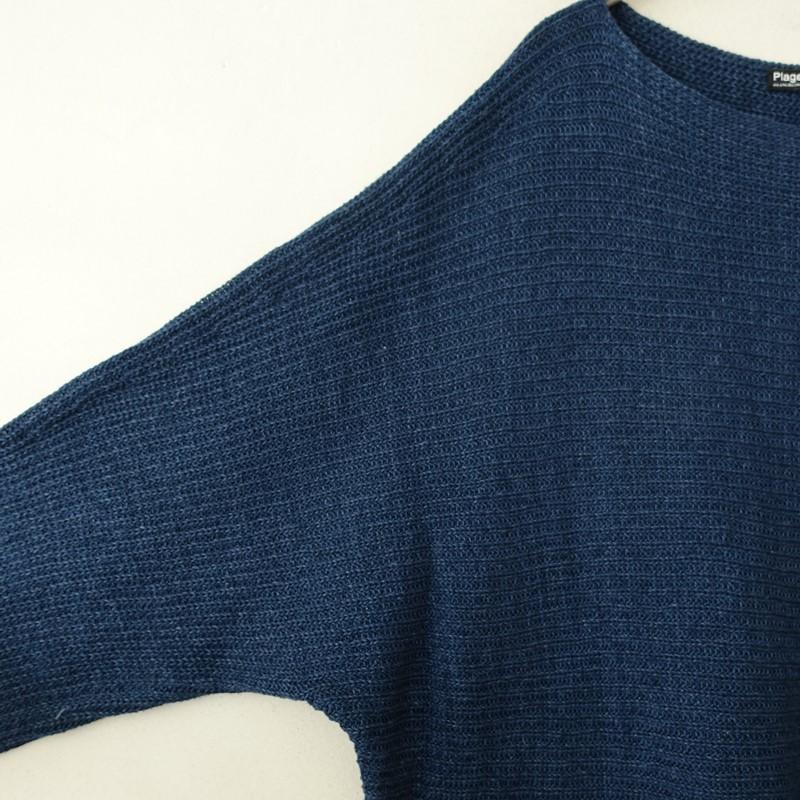 plage（プラージュ） 【定価1.6万】プラージュ *ボートネックコットン