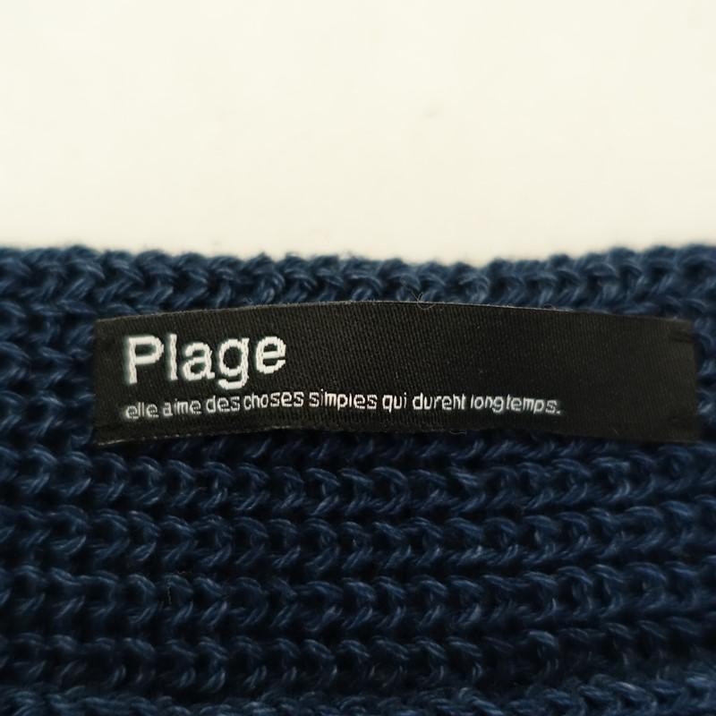 plage（プラージュ） 【定価1.6万】プラージュ *ボートネックコットン