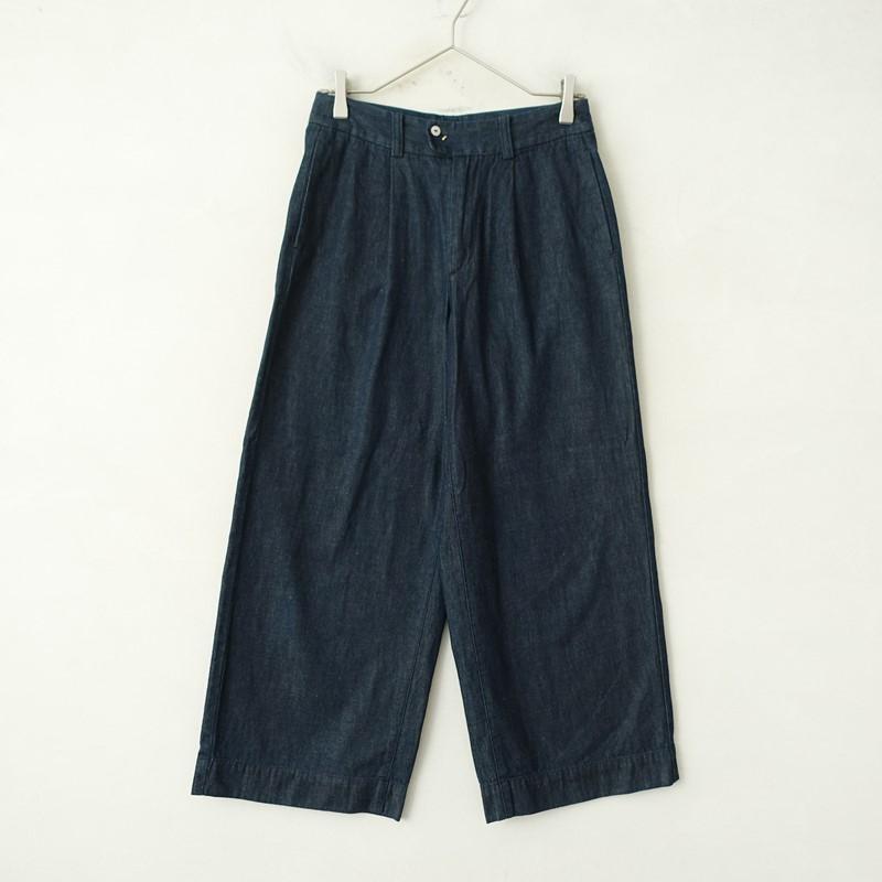 パラスパレス 皮 パンプス ネイビー 紺 インディゴ 日本製 パラスパレス 皮 パンプス ネイビー 紺 インディゴ 日本製