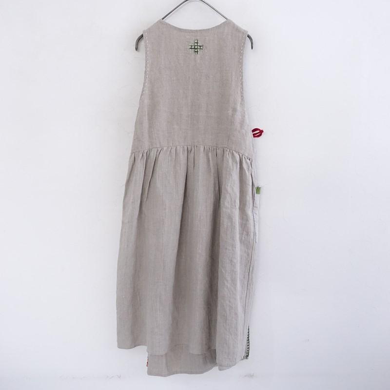 Yumi's works 早川ユミ *カシュクールジャンパースカート*ノースリ