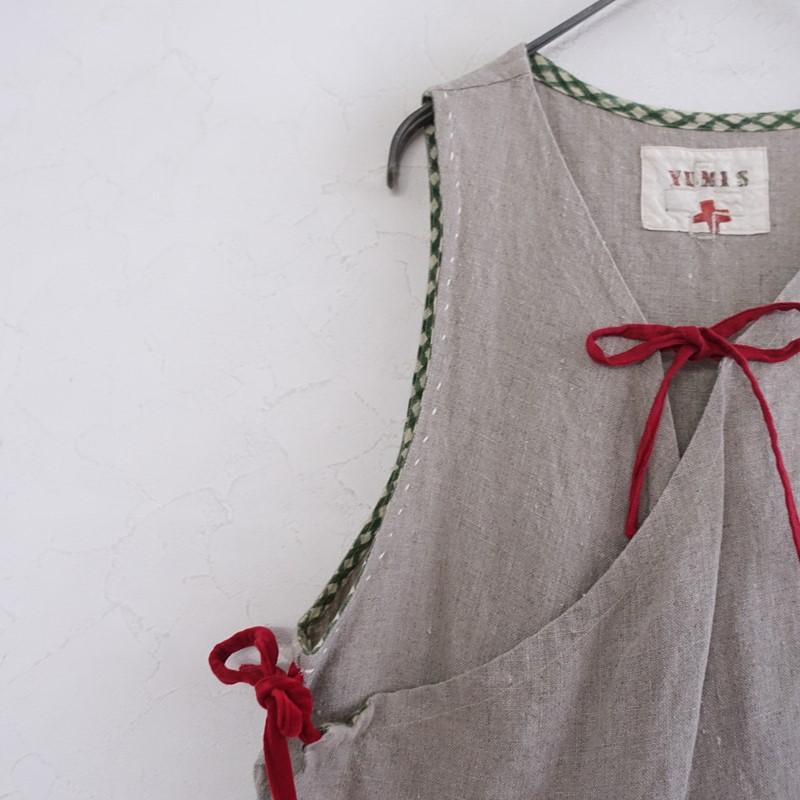 Yumi's works 早川ユミ *カシュクールジャンパースカート*ノースリ