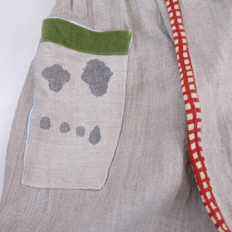 Yumi's works 早川ユミ *カシュクールジャンパースカート*ノースリ