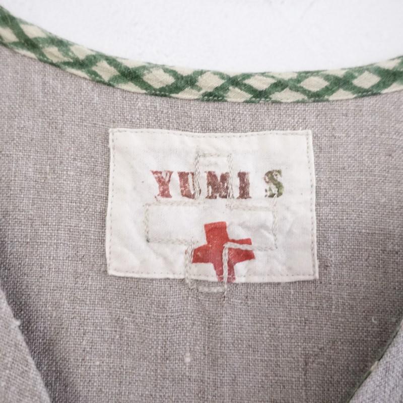 Yumi's works 早川ユミ *カシュクールジャンパースカート*ノースリ