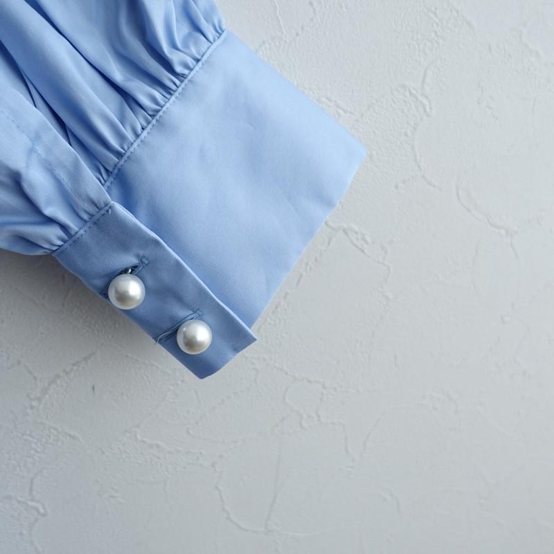 setsukosagittaire セツコサジテール マルグリット ブラウス setsukosagittaire セツコサジテール マルグリットブラウス黒