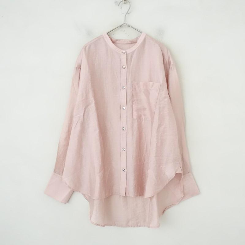 クラシ&トリップスパブリッシング *バンドカラーシアーシャツ