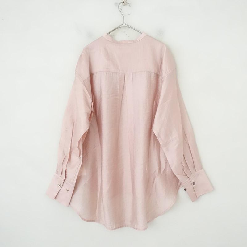 クラシ&トリップスパブリッシング *バンドカラーシアーシャツ