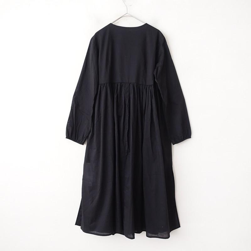 美品/定価1.6万】アワーホームOURHOME *カシュクールワンピース*F