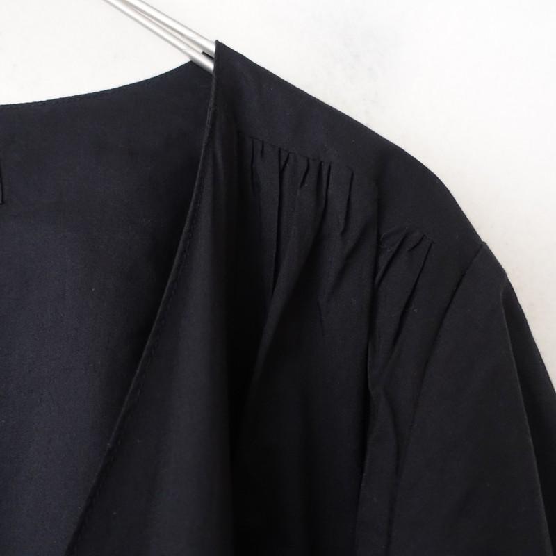 美品/定価1.6万】アワーホームOURHOME *カシュクールワンピース*F