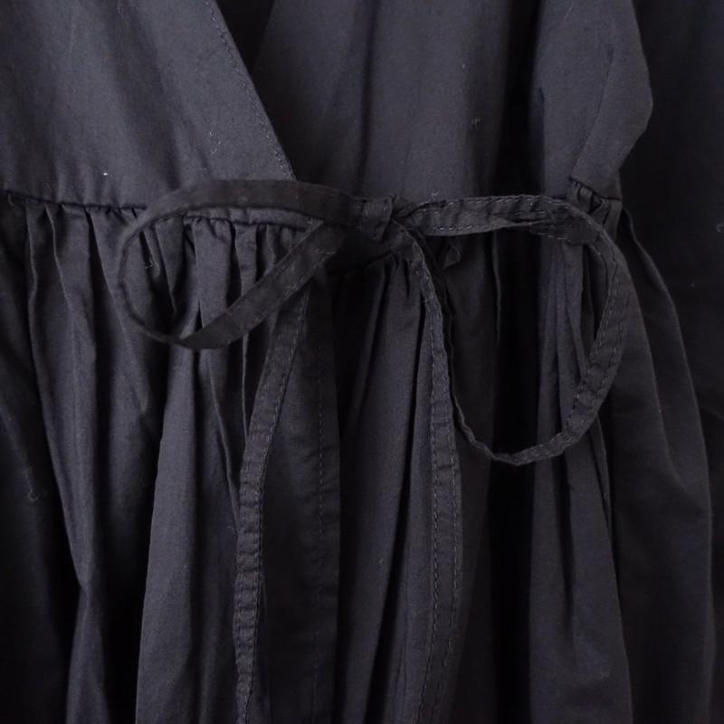 美品/定価1.6万】アワーホームOURHOME *カシュクールワンピース*F