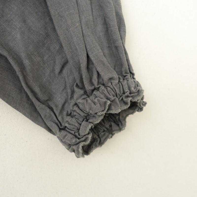 nest Robe（ネストローブ） *リネンスタンドフリルカラー2WAYブラウス