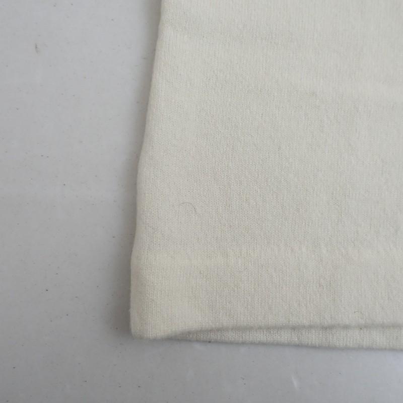 2023AW/定価5.3万】ヨリ Yoli *Short knitプルオーバー*Fオフホワイト