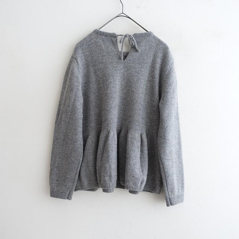 TANDEY オオカミとフクロウ*フクロウと三拍子のブーケ/ニットプル