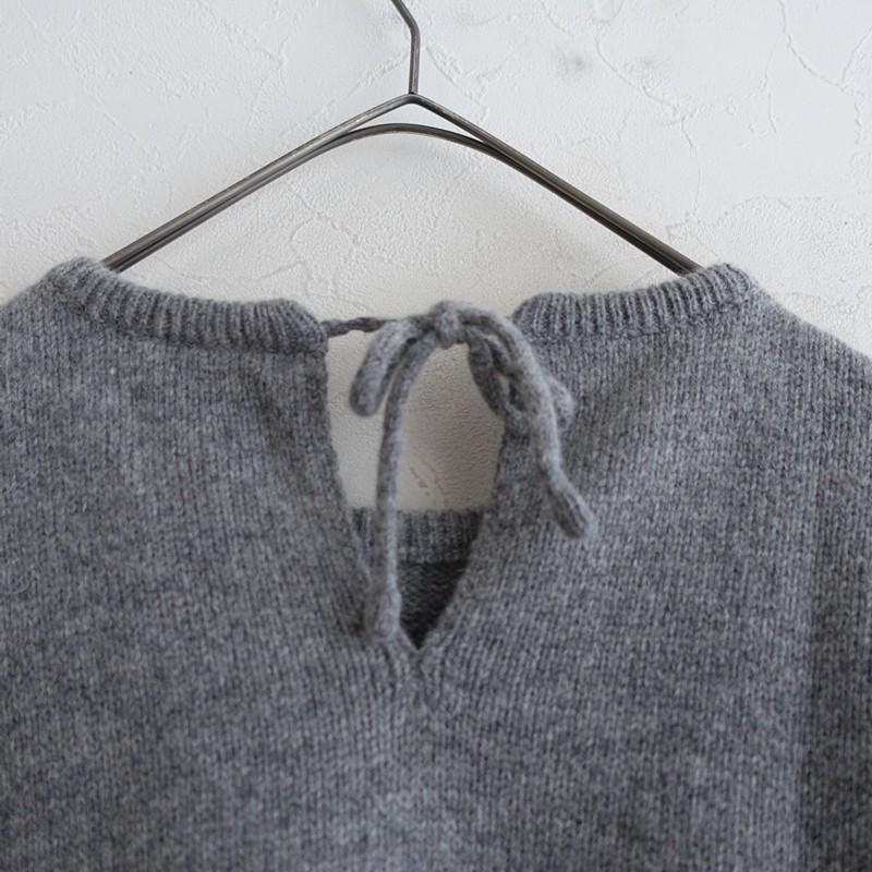 TANDEY オオカミとフクロウ*フクロウと三拍子のブーケ/ニットプル