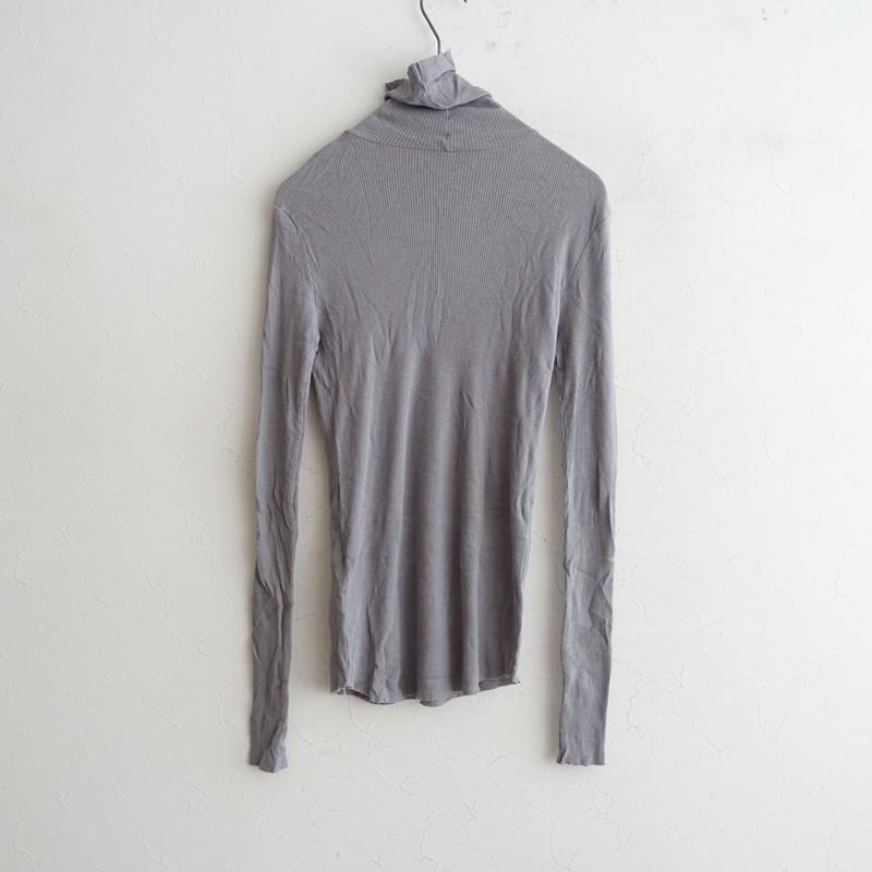 定価1.1万】ソージュ SOEJU *カシミヤ混タートルネックカットソー*L