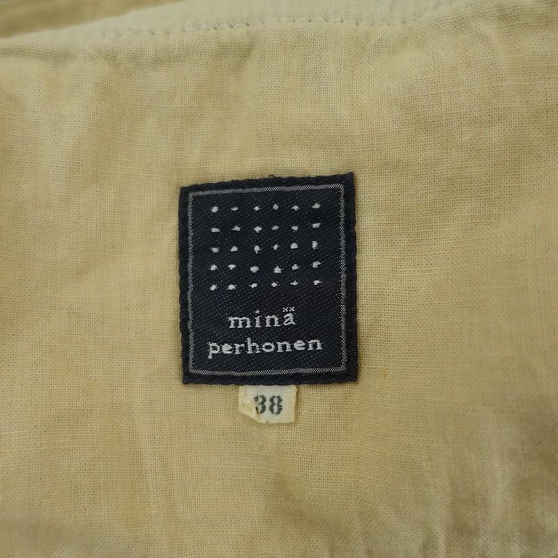 mina perhonen（ミナペルホネン） *alwaysコットンリネンダメージ加工