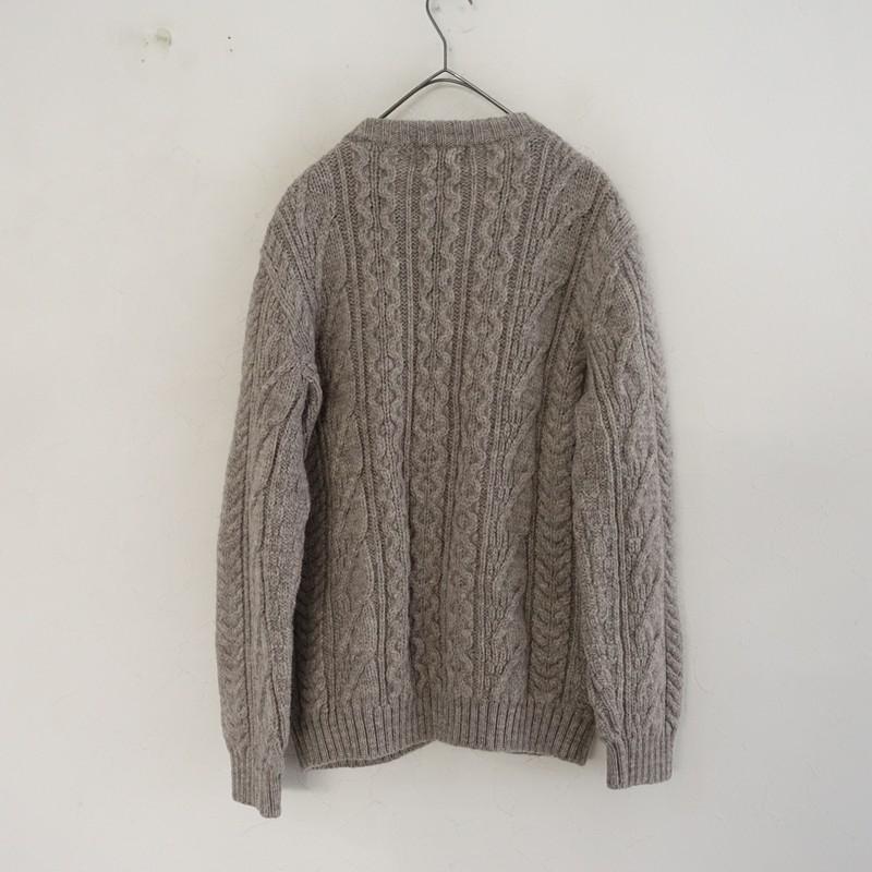 ケリーウーレンミルズ kerry woollen mills *Pure New Woolアラン