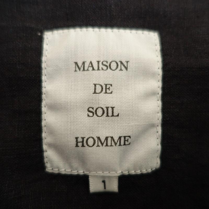 maison de soil（メゾンドソイル） メゾンドソイルオム maison de soil