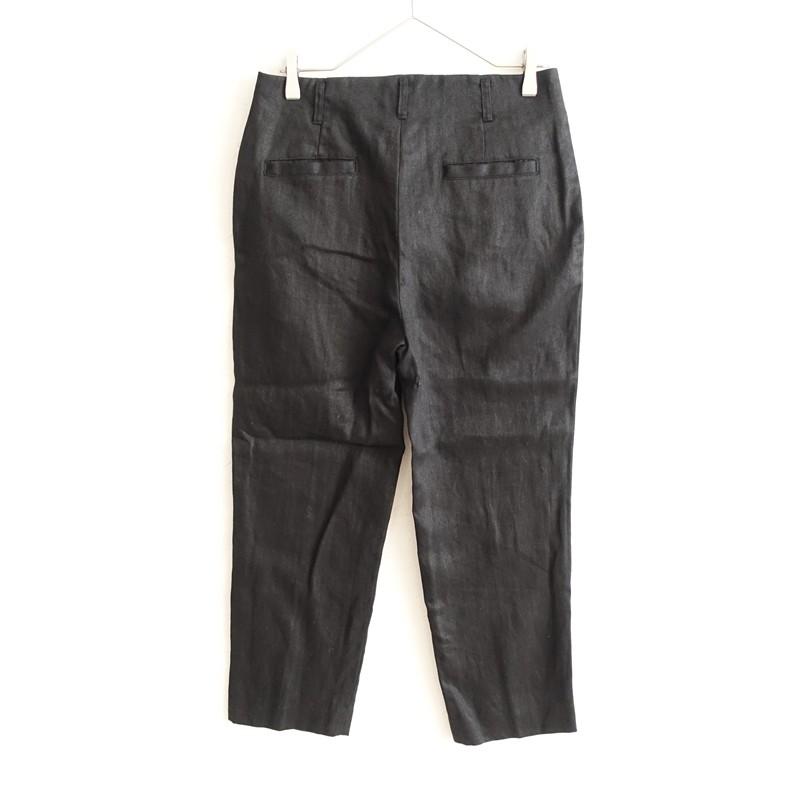 美品/定価2.0万】アトリエナルセ atelier naruse *linen taperd pants