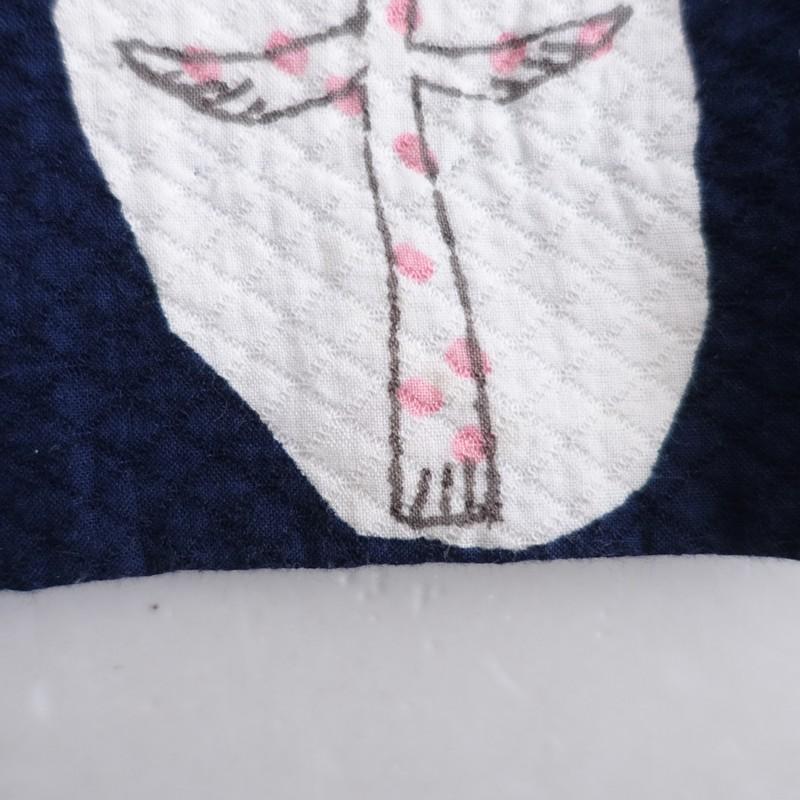 ミナペルホネン bobbin 刺繍 ボビン ノースリーブ ワンピース 36