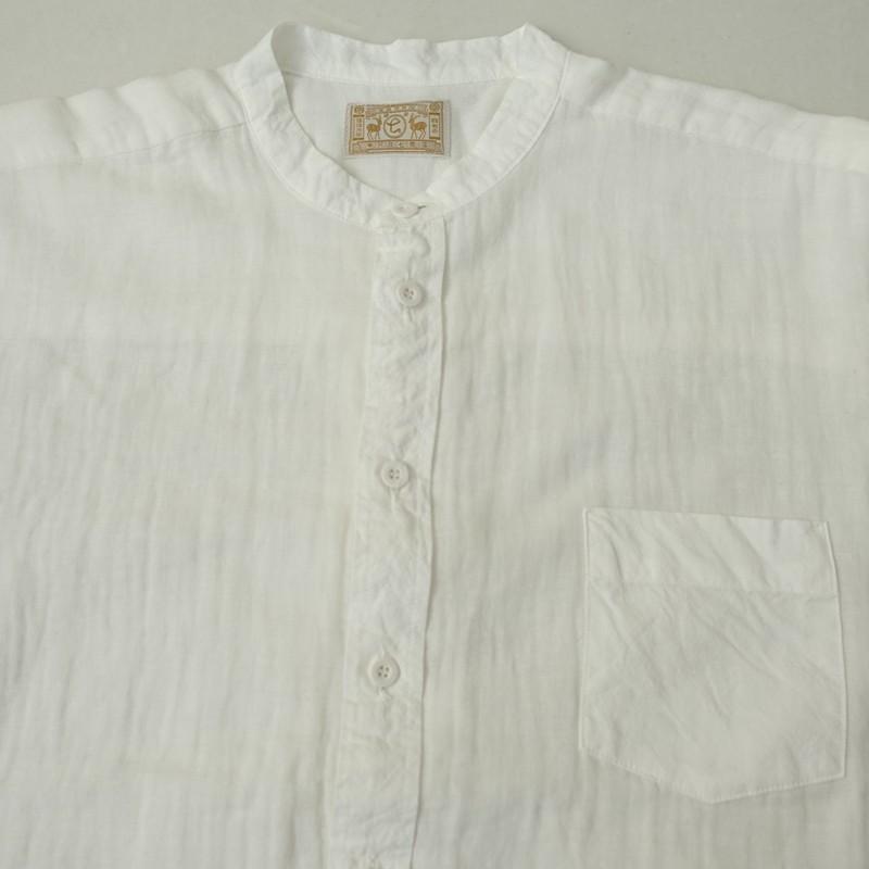 お値下げいたします　中川政七商店　ガーゼ　麻　シャツ 綿麻ガーゼの休日シャツ｜衣料品｜中川政七商店 公式サイト