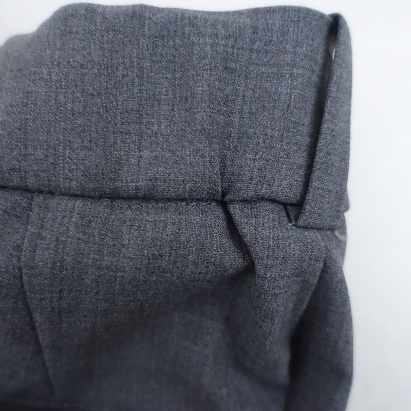 かぐれ新品！Wool tapered pants かぐれ（kagure）/Wool tapered pants