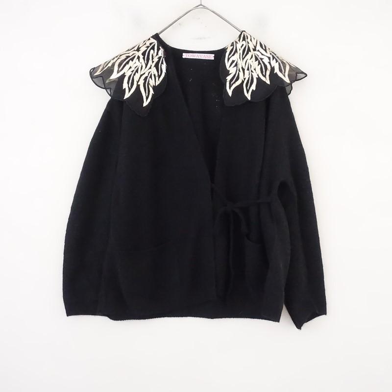 レア】定価3.7万 TOWAVASE トワヴァース 刺繍 キャミソール 綿 レア