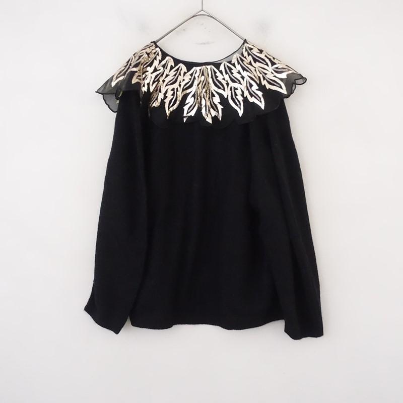 レア】定価3.7万 TOWAVASE トワヴァース 刺繍 キャミソール 綿 レア