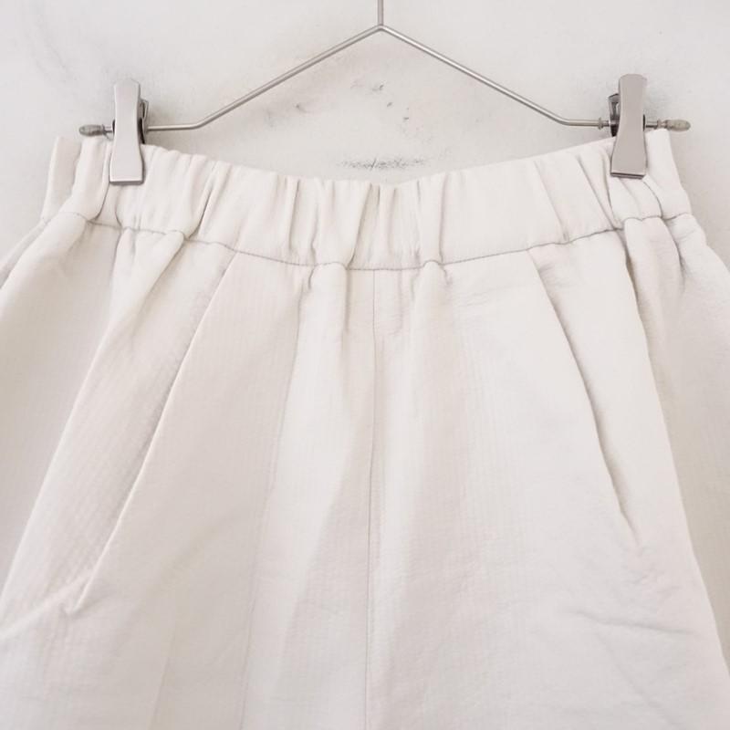 susuri ススリ *フロッグパンツ*1オフホワイトコットン2重織刺し子風