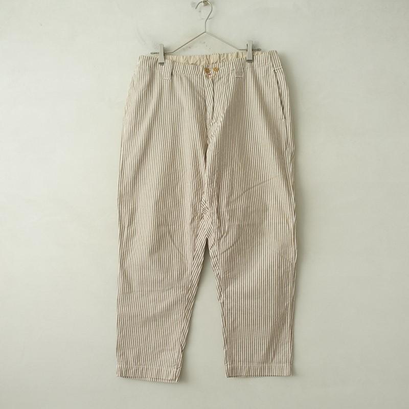 45r フォーティファイブアール コットン　ワイドパンツ おこめチノ　M ズボン 45R（フォーティファイブアール） 【定価3.5万】45R *オックスフォード