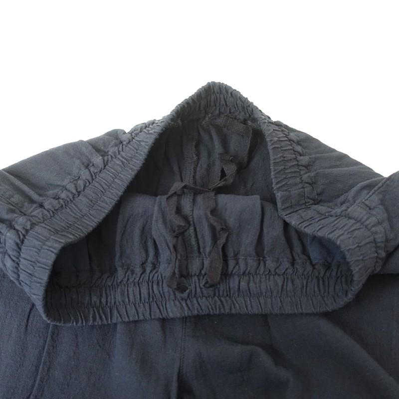 ネストローブ UpcycleLino プリントスウェット　nest robe UpcycleLino BASIC SWEAT SERIES 2023｜nest Robe / CONFECT ONLINE SHOP