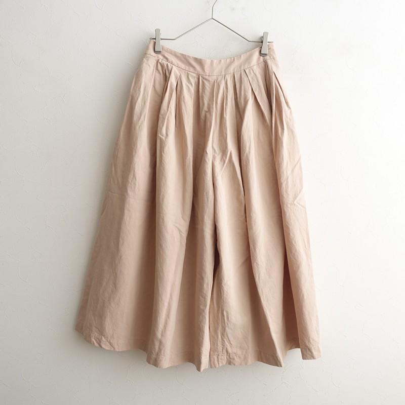 mina perhonen（ミナペルホネン） *nessaコットンリネンランダムタック