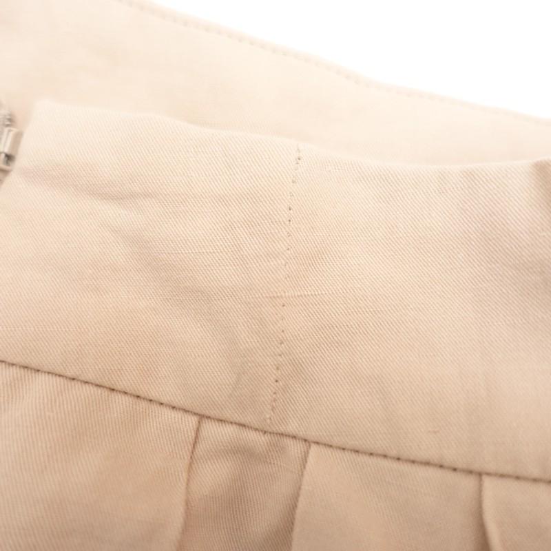 mina perhonen（ミナペルホネン） *nessaコットンリネンランダムタック