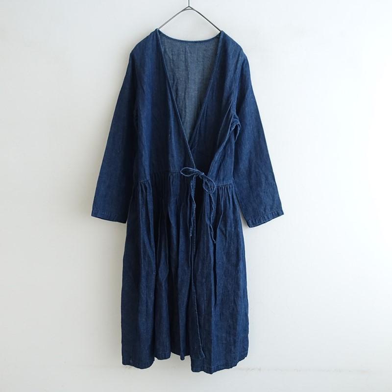 nest Robe（ネストローブ） *インディゴリネンデニムカシュクール