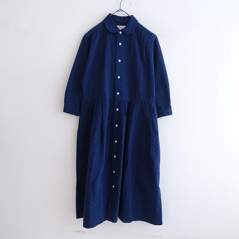 MORIKAGE SHIRT ワンピース MORIKAGE SHIRT（モリカゲシャツ） MORIKAGE SHIRT KYOTO *ドットジャ