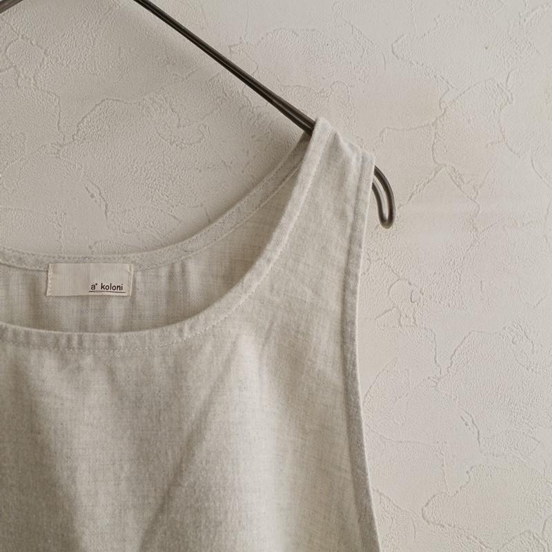 a+koloni 【2024AW/定価1.1万】アラクリティーコロニー a+koloni