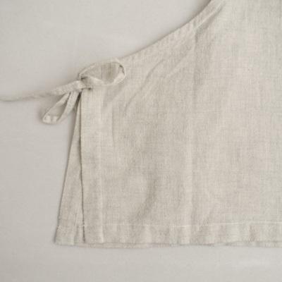 新品 コロニー a +koloni ナチュラルなコットンビエラワイドベスト a+koloni 【2024AW/定価1.1万】アラクリティーコロニー a+koloni