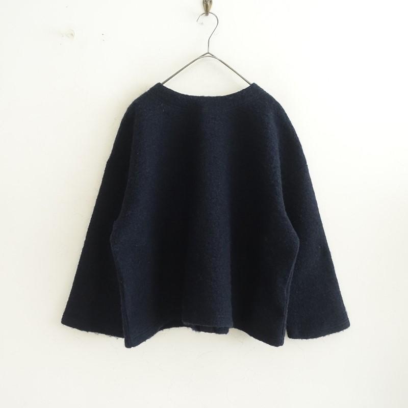 nest Robe（ネストローブ） *ダブルフロントウール起毛カットソープル