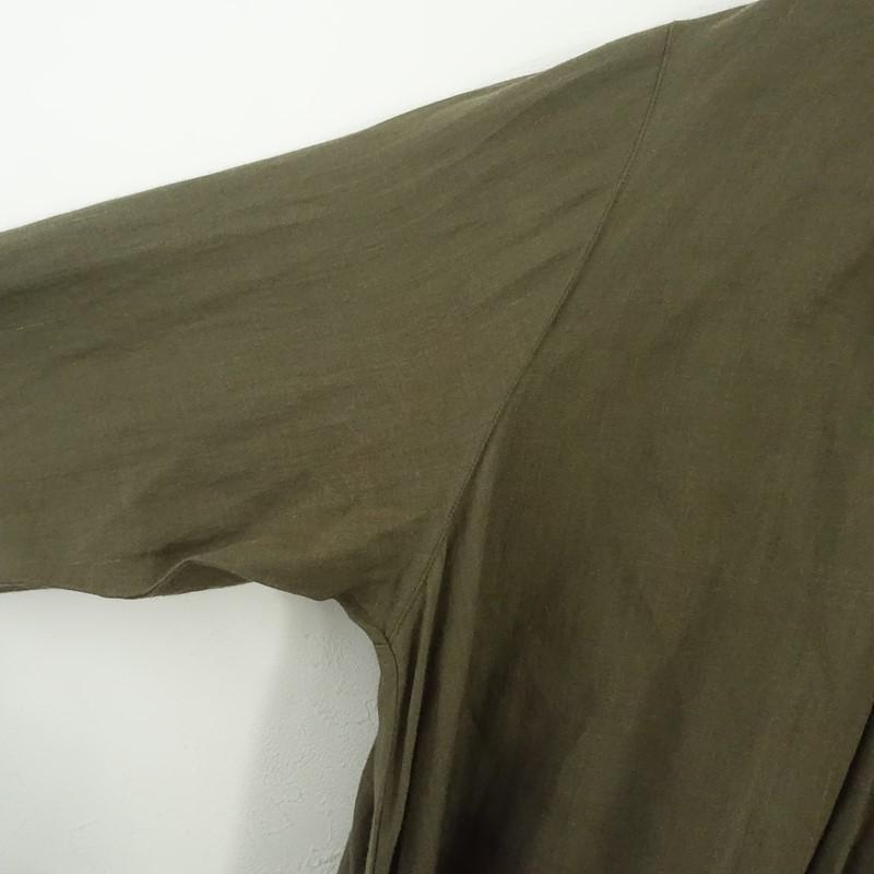 suzuki takayuki / lantern-sleeve blouse（pale foggy rose 