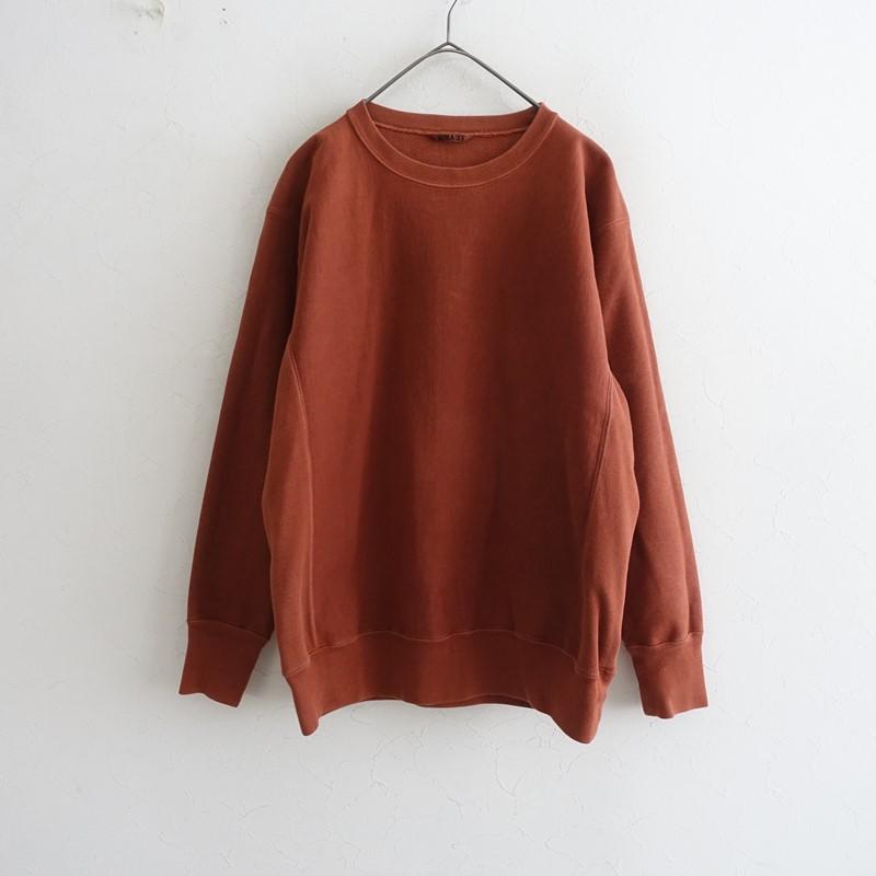AURALEE（オーラリー） *コットンアクリルSUPER MILLED SWEATプル