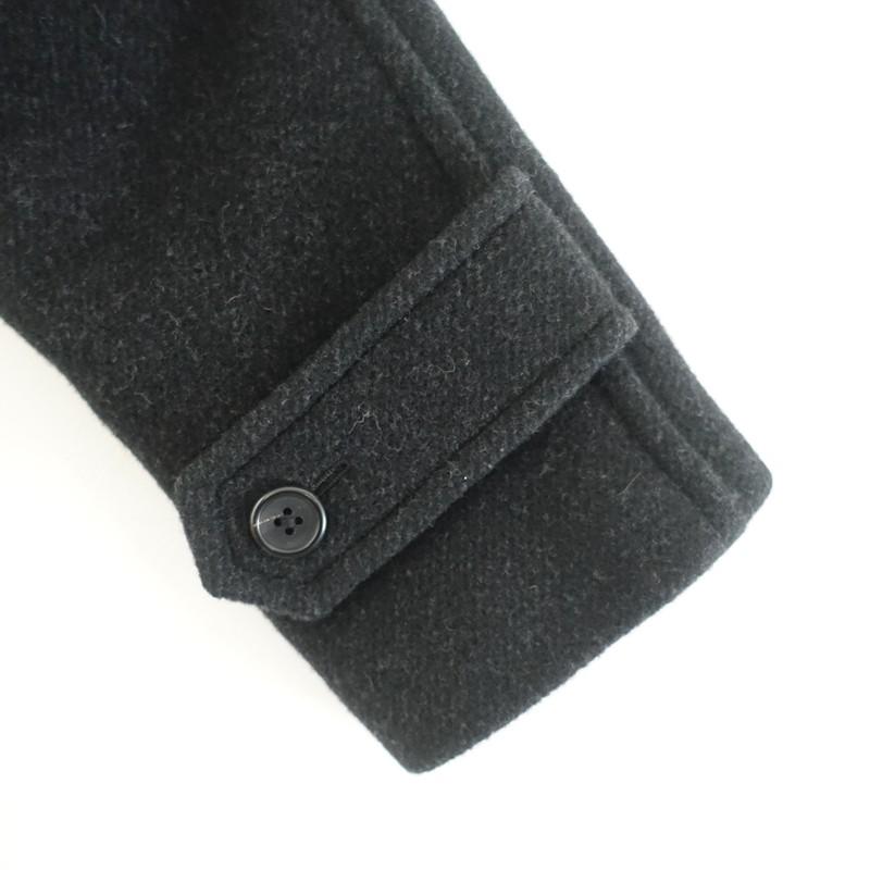 MARGARET HOWELL（マーガレットハウエル） *ウールカシミヤPコート*2