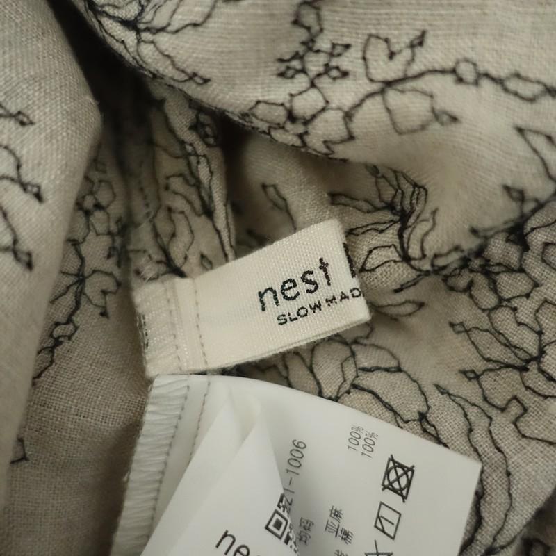 nest Robe（ネストローブ） 【定価2.7万】ネストローブ *エンブロイ
