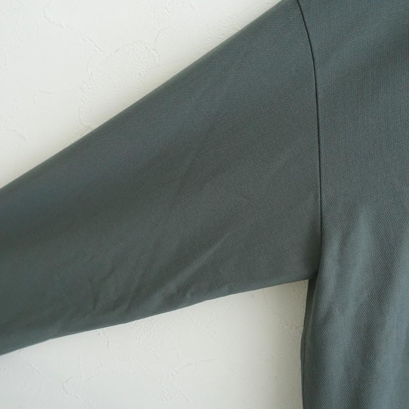 【未使用/2025AW/定価5.7万】ミナペルホネン mina perhonen *relaxanteフリンジカラーウールブラウス*40/42(2-2601-19)【62A62】の画像