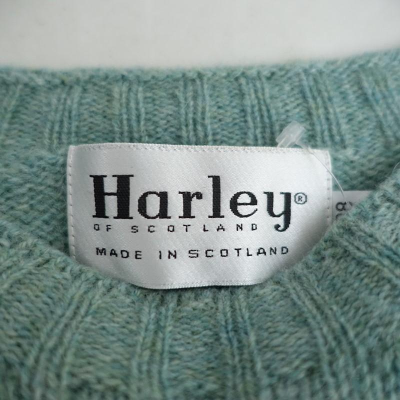 Harley of SCOTLAND（ハーレーオブスコットランド） *ウールシームレス