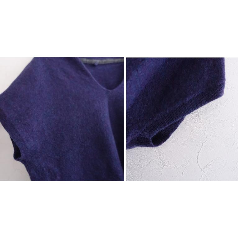 パラスパレス Pal'las Palace *ウールプレスニットバイカラーフレンチ