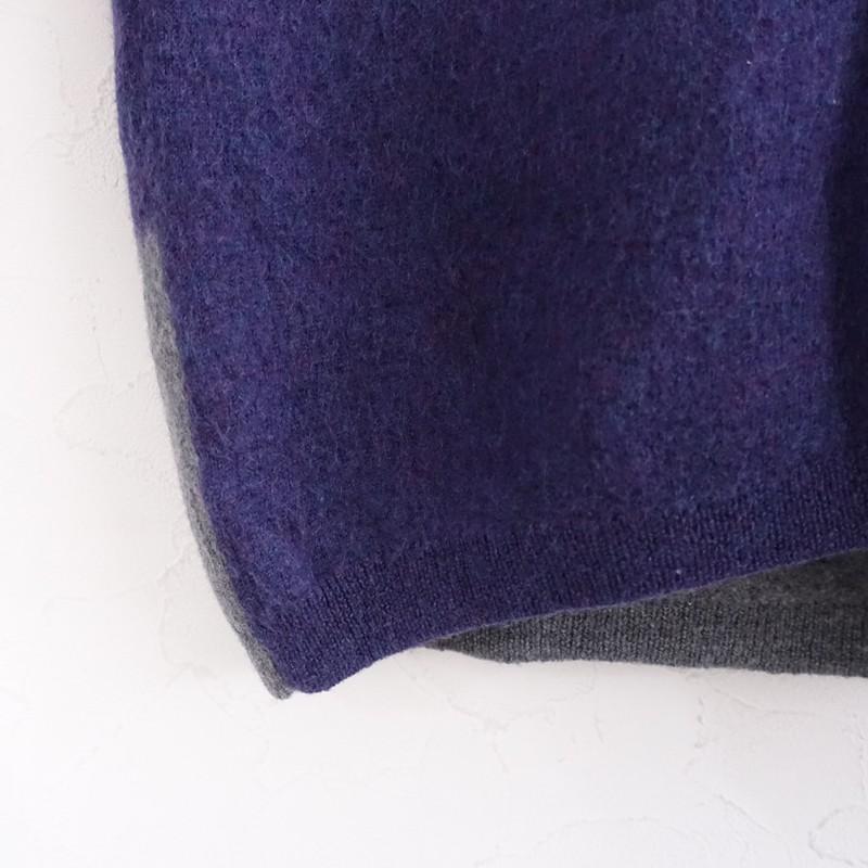 パラスパレス Pal'las Palace *ウールプレスニットバイカラーフレンチ