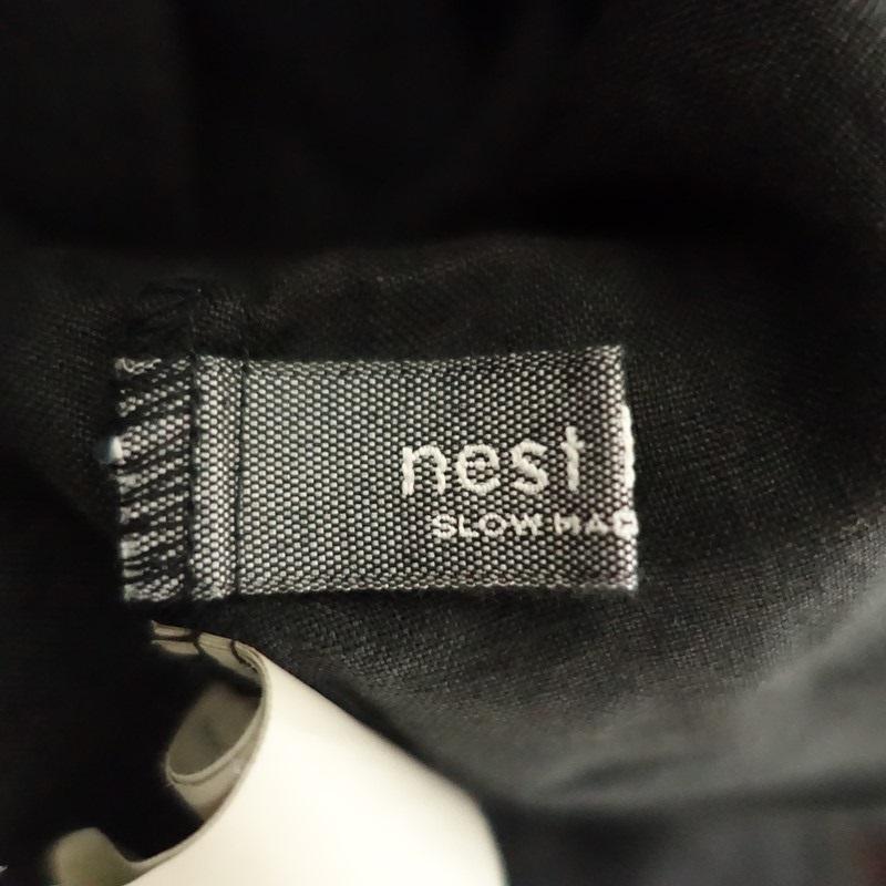 nest Robe（ネストローブ） 【2025SS/定価3.5万】ネストローブ *リネン
