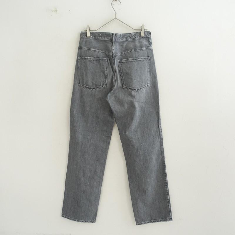 アッパーハイツ upper hights *THE HIM SUMI/ストレートデニムパンツ