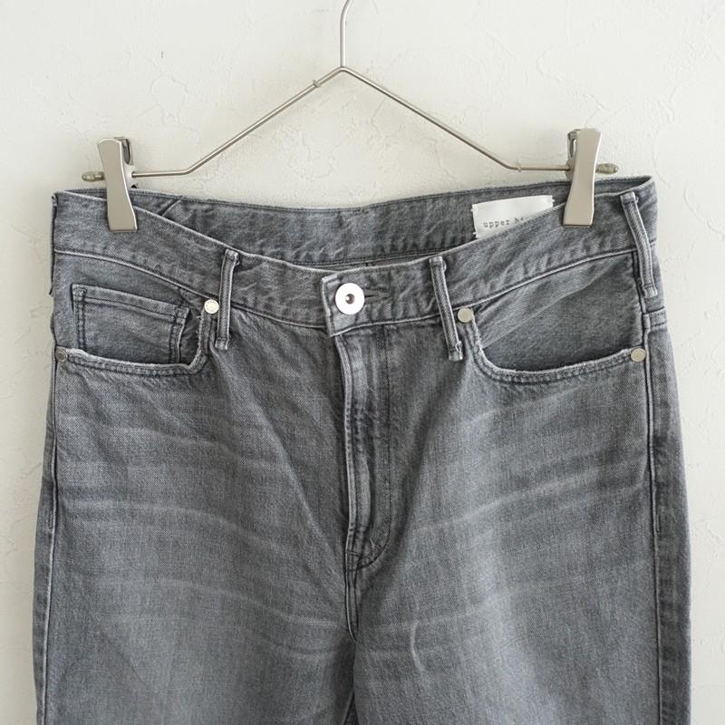 アッパーハイツ upper hights *THE HIM SUMI/ストレートデニムパンツ
