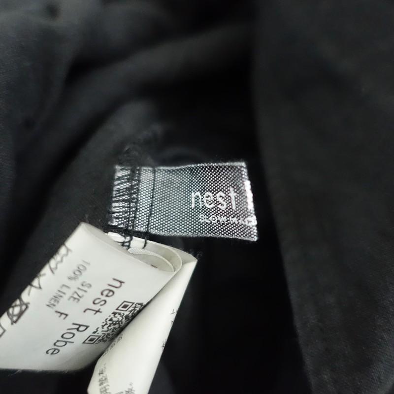 nest Robe（ネストローブ） 【定価2.8万】ネストローブ *ブラック