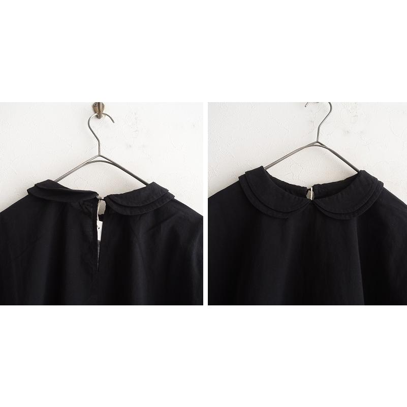 定価2万】ホームスパン homspun *ダブルラウンドカラープルオーバー 